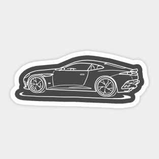 Aston Martin DBS superleggera Sticker